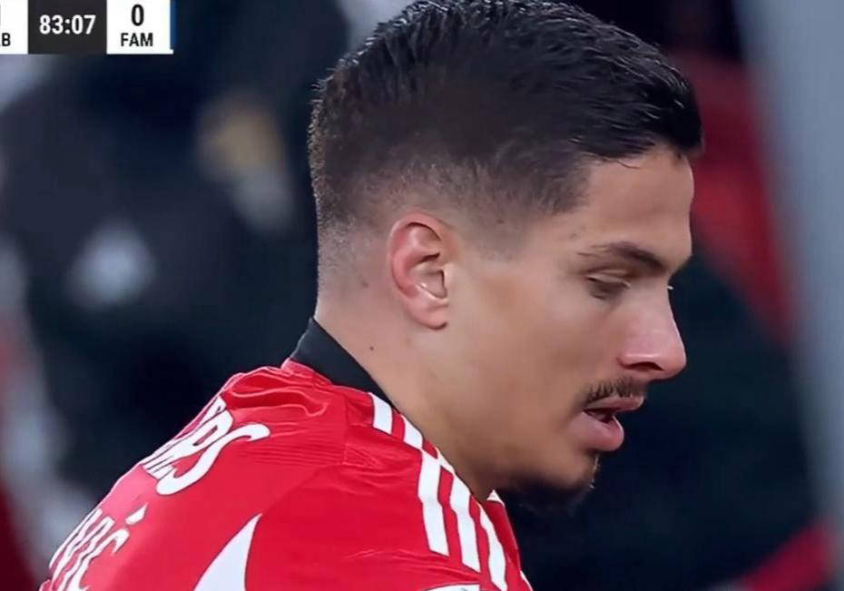 本菲卡1-0力克法马利康，豪取15轮不败，穆帅仍落后榜首8分